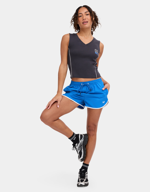 RVCA - Womens RVCA V-Neck Muscle