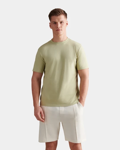 Peckham Rye  - Pique Texture T-Shirt
