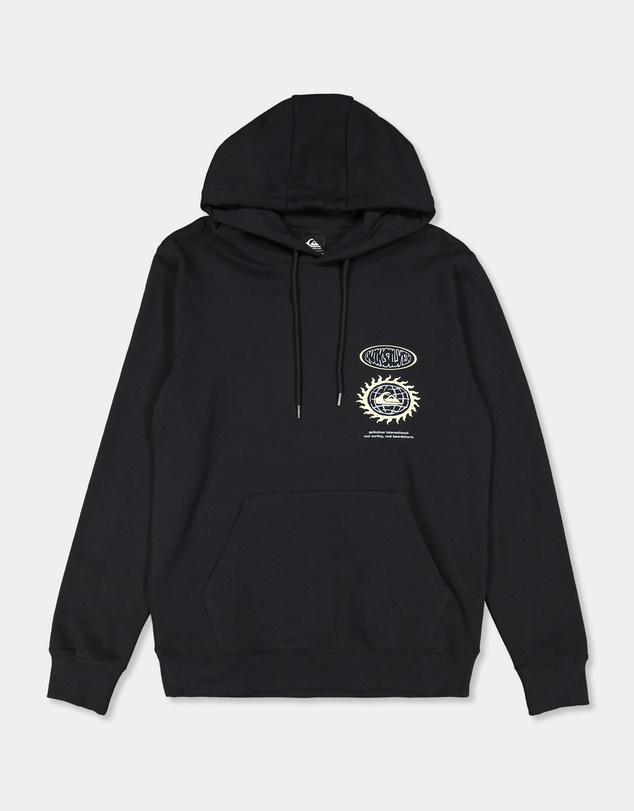 Quiksilver - Mens Quik Global Pullover Hoodie