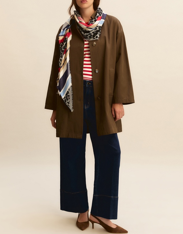 Emme - Cropped Denim Jeans