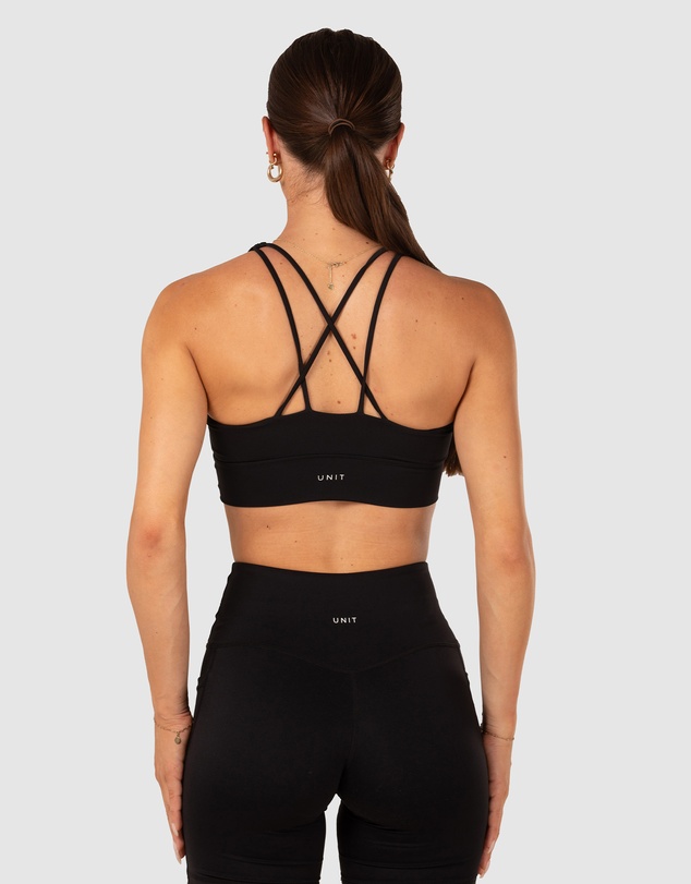 UNIT - UNIT Ladies Energy Strap Activewear Sports Bra