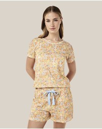 Papinelle - Carly Organic Knit Boxer PJ