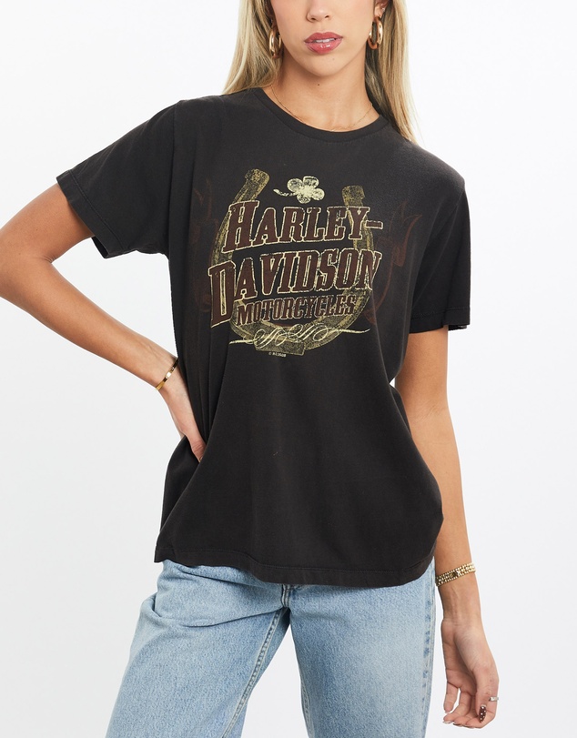 Vintage by The Real Deal - Pre Loved - Vintage Harley Davidson Tee