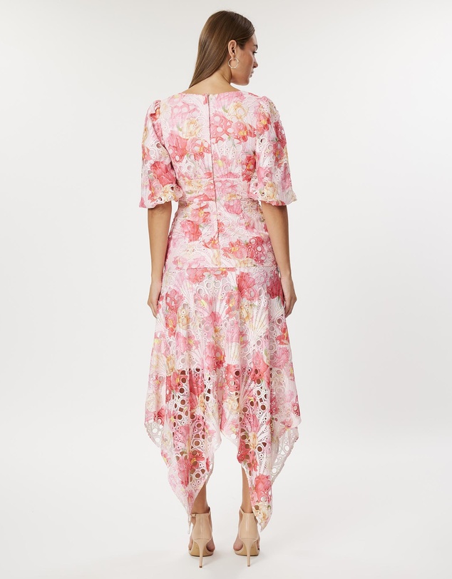 Romance by Honey and Beau - Eve Midi Dress