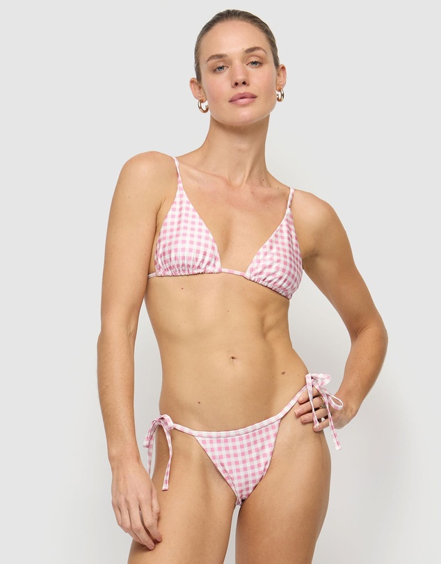 MINKPINK - Lavina Tie Side Bikini Bottoms