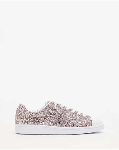 Holster - Skylite Glitter Sneaker - Blush - Women's