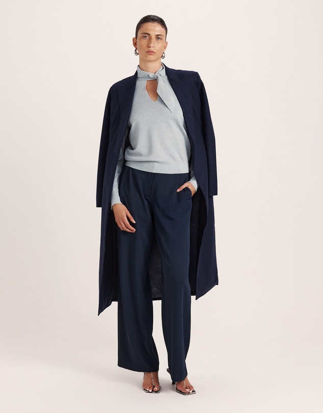 SABA - Mariya Long Sleeve Sparkling Knit