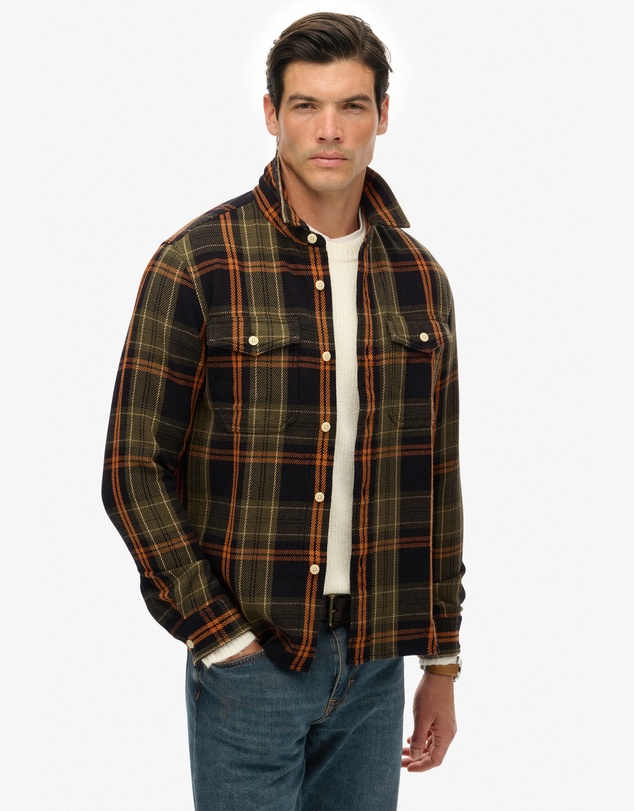 Superdry - Merchant Heavy Checked Shirt