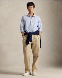 Polo Ralph Lauren - Custom Fit Striped Oxford Shirt