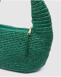 Oxford - Nina Raffia Shoulder Bag