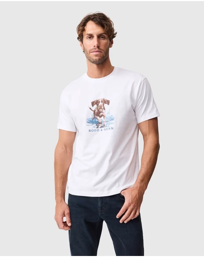 Rodd & Gunn - Gunners Track T-Shirt