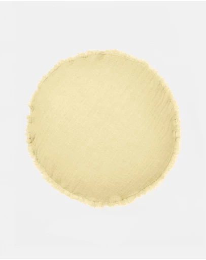 Linen House - Maya Filled Cushion Round