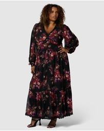 Something 4 Olivia - Valeria Maxi Dress