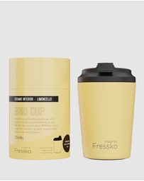 Fressko - Bino 8oz Reusable Ceramic Lined Coffee Cup