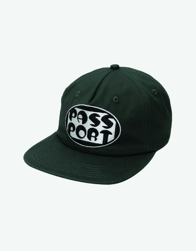 PASS~PORT - Rounded Workers Cap