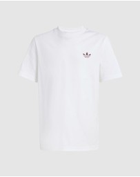 adidas Originals - Loose Infill Tee - Kids-Teens