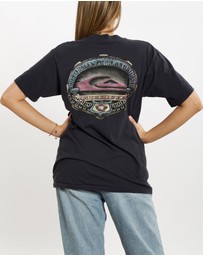 Vintage by The Real Deal - Pre Loved - 90s Quiksilver Tee