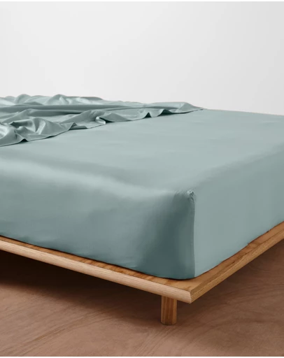 Linen House - 500TC Bamboo/Cotton Haven Fitted Sheet 50cm