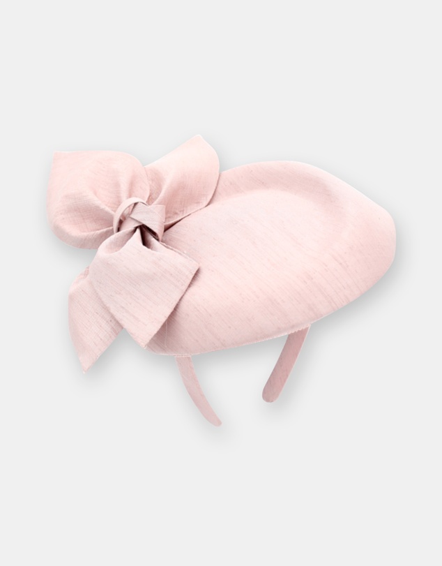 Morgan & Taylor - Florence Fascinator in Pink