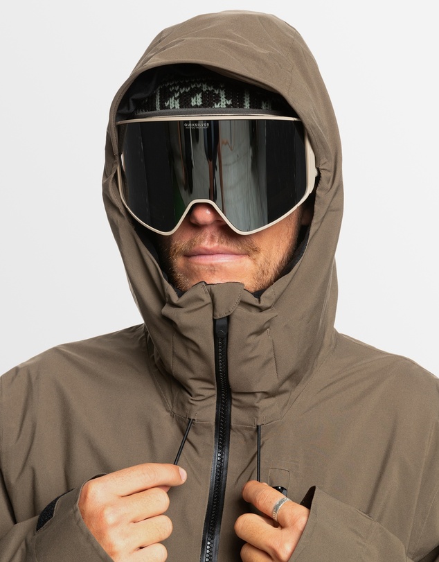 Quiksilver - Mens Quest Stretch 20K Snow Jacket