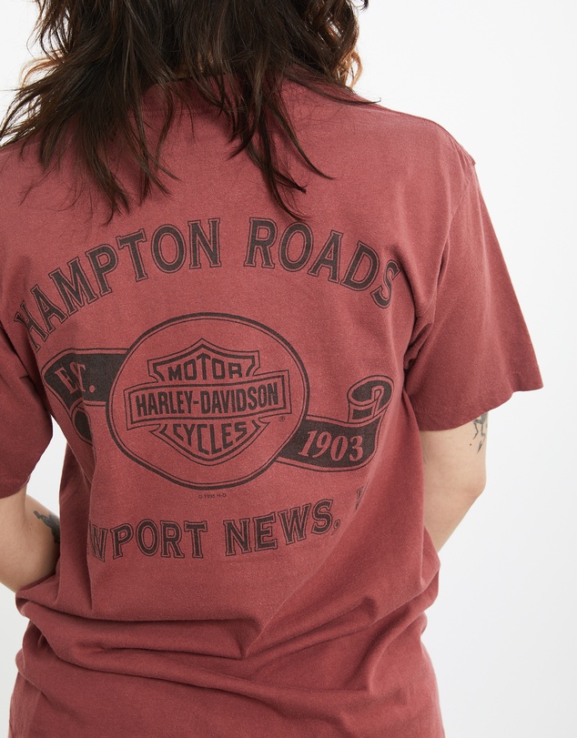 Vintage by The Real Deal - Pre Loved - 1995 Harley Davidson Tee