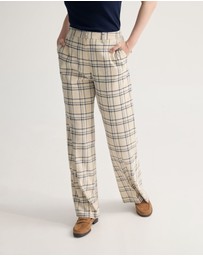 Oxford - Lauren Check Suit Pant