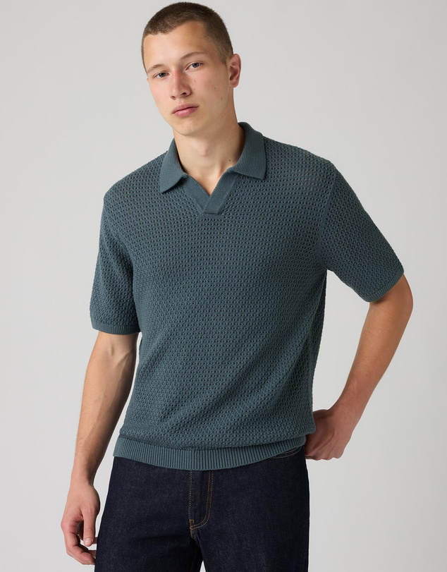 Levi's - Dillon Open Collar Polo