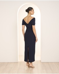 Pilgrim - Eva Off Shoulder Maxi Dress