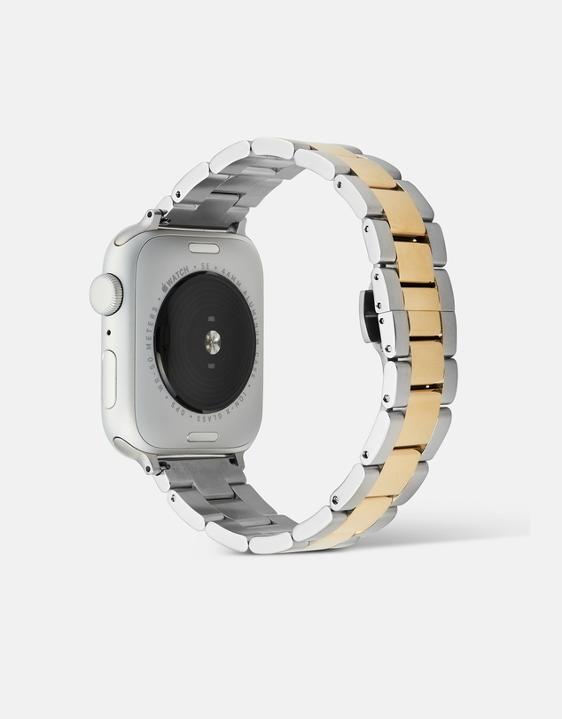 Daniel Wellington - 20mm Smartwatch Strap - Iconic Link Two-Tone