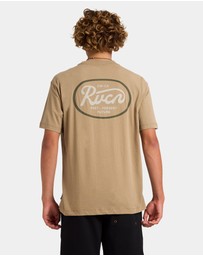 RVCA - Mens Standard Script T-Shirt