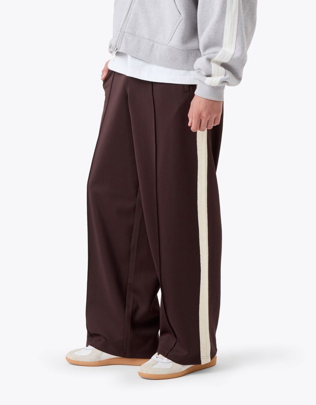 Zanerobe - Stitched Football Mega Pant Choc