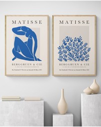 Inka Arthouse - Coral & Nude by Henri Matisse Art Print