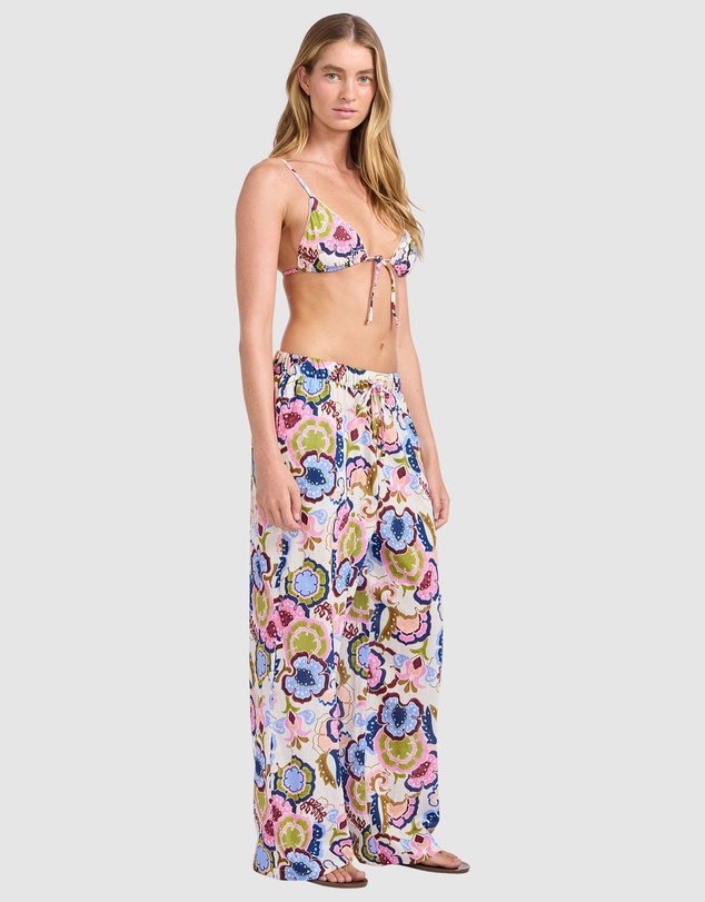 Seafolly - Sea Blossom Wide Leg Pant