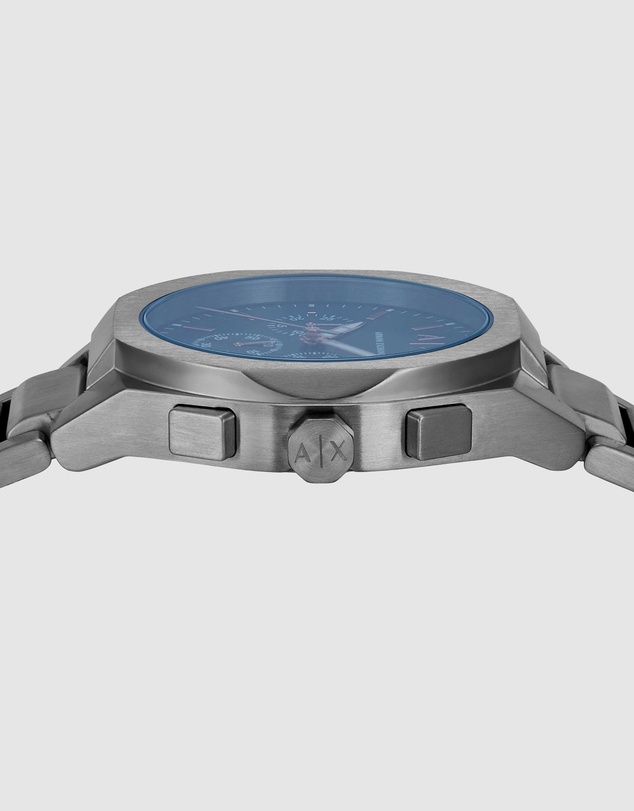 Armani Exchange - Gun-Metal Chronograph Watch