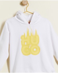 HUGO - Hooded Sweatshirt - Teens