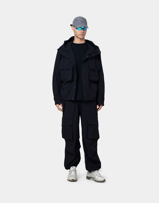 PYRA - HELIX CARGO PANT - BLACK