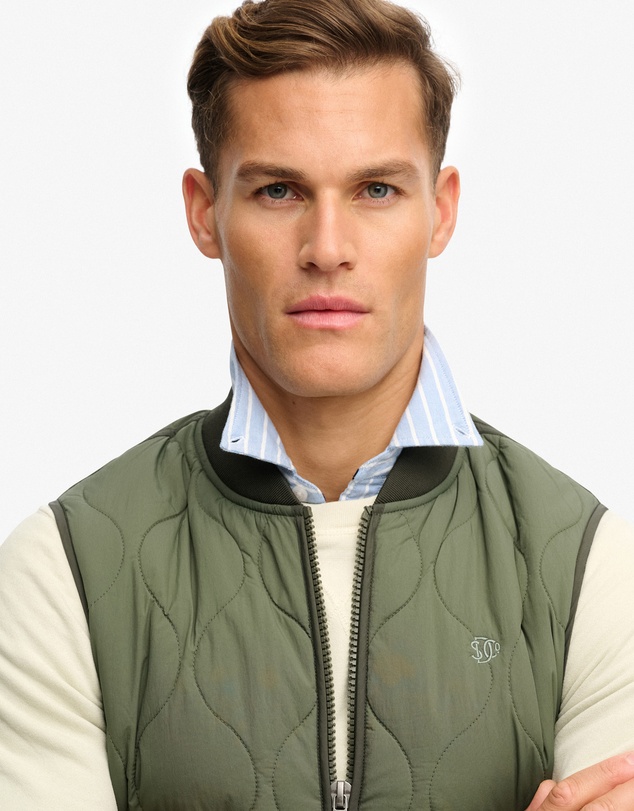 Superdry - Military Liner Vest