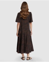 Decjuba - Sierra Midi Shirt Dress