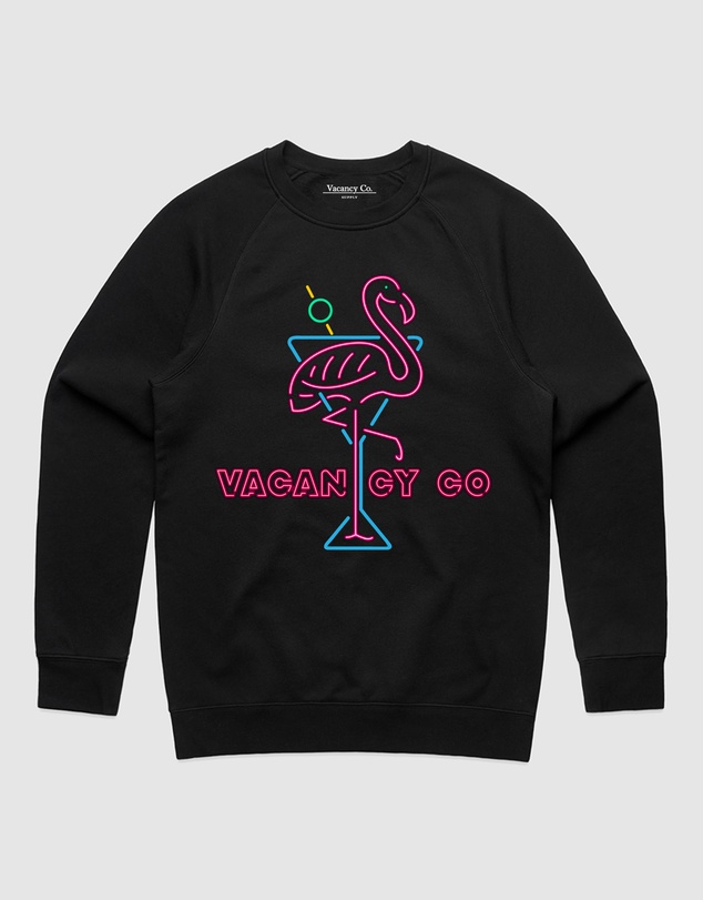 Vacancy Co - Flamingo Club Crewneck - Youth