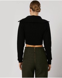 Winona - Cassidy Zip Top Black