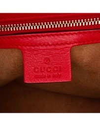 Pre-Loved by Azura Reborn - Pre-Loved Medium Bicolor Leather Padlock Shoulder Bag