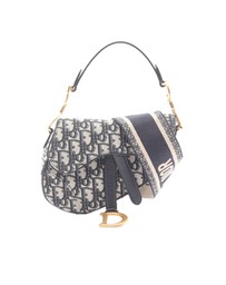 Pre-Loved by Azura Reborn - Pre-Loved Mini Oblique Canvas Saddle Bag