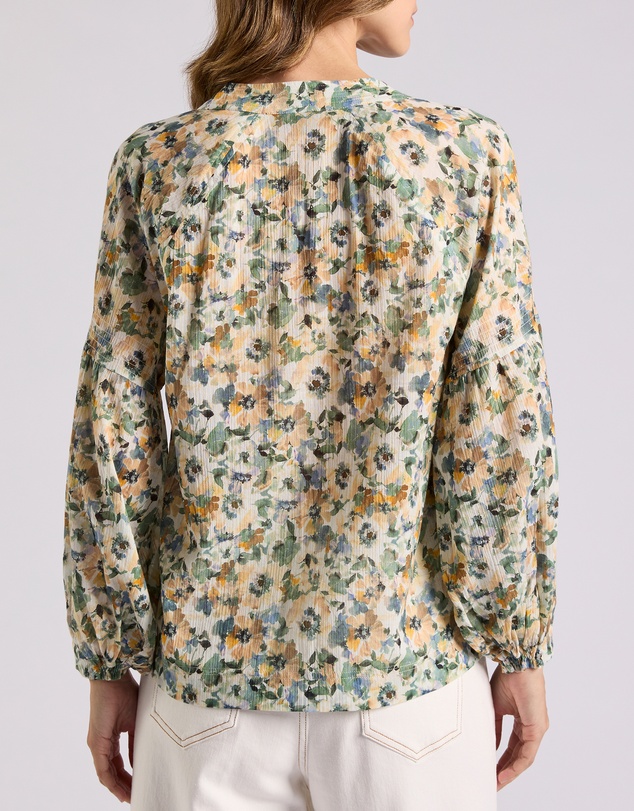 David Lawrence - Seattle Cotton Blouse