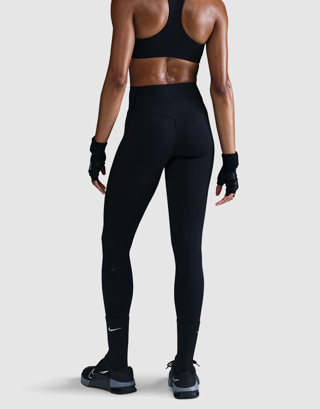 Nike - Universa Medium-Support High-Waisted Full-Length Leggings with Pockets