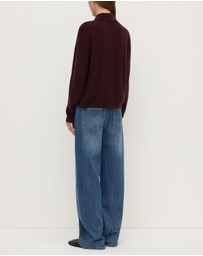 Assembly Label - Wool Cashmere Knit Cardigan