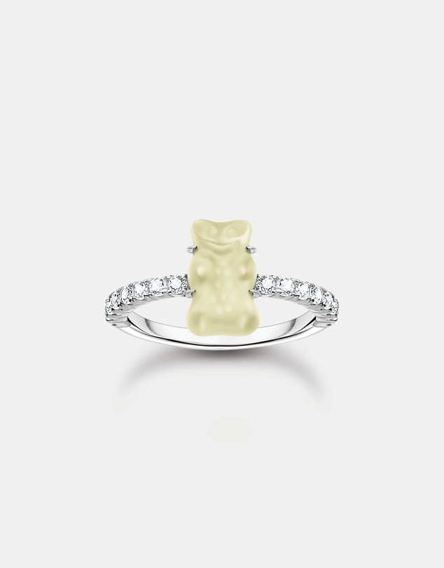 THOMAS SABO - HARIBO Pineapple White Bear Ring