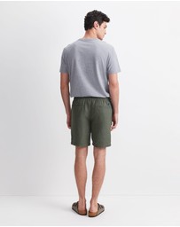 Sportscraft - Caffery Yarn Dyed Linen Short
