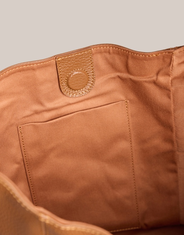 VESTIRSI - Scarlett 2.0 Chestnut Leather Hobo