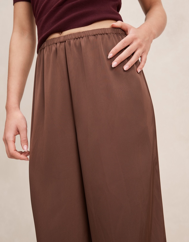 Forever New - Sara Satin Wide Leg Pants