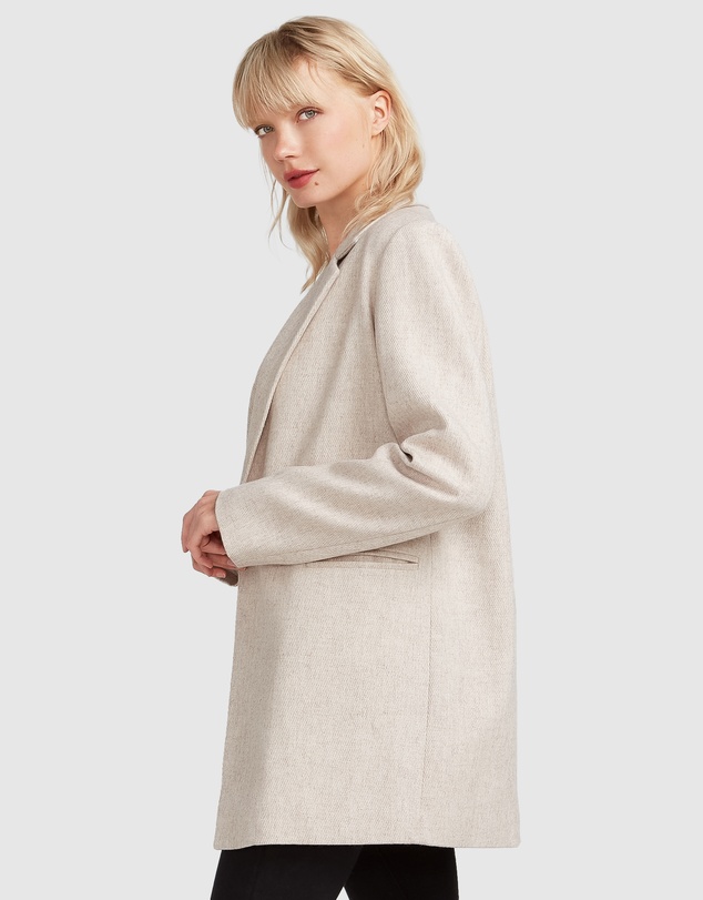 Belle & Bloom - Kensington Oversized Coat